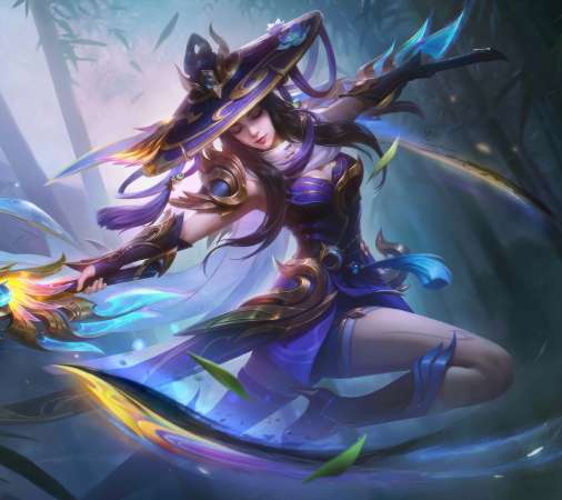 Mobile Legends Handy Horizontal Hintergrundbild