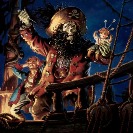 Monkey Island 2: LeChuck's Revenge - Special Edition Handy Horizontal Hintergrundbild