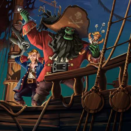 Monkey Island 2: LeChuck's Revenge - Special Edition Handy Horizontal Hintergrundbild