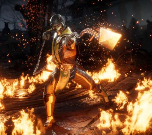 Mortal Kombat 11 Handy Horizontal Hintergrundbild