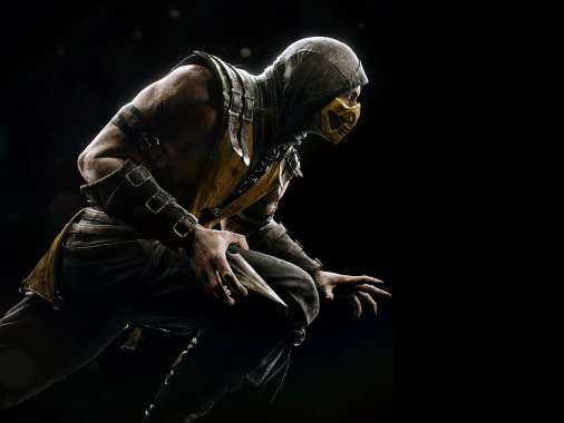 Mortal Kombat X Handy Horizontal Hintergrundbild