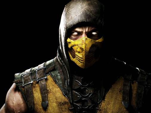 Mortal Kombat X Handy Horizontal Hintergrundbild