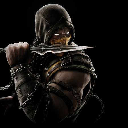 Mortal Kombat X Handy Horizontal Hintergrundbild