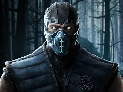 Mortal Kombat X Handy Horizontal Hintergrundbild