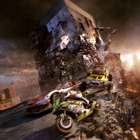 MotorStorm Apocalypse Handy Horizontal Hintergrundbild