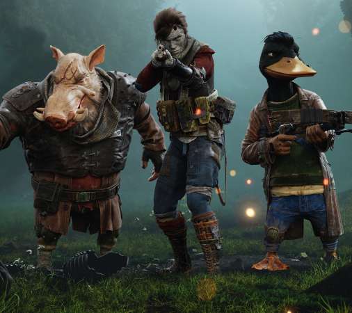 Mutant Year Zero: Road To Eden Handy Horizontal Hintergrundbild