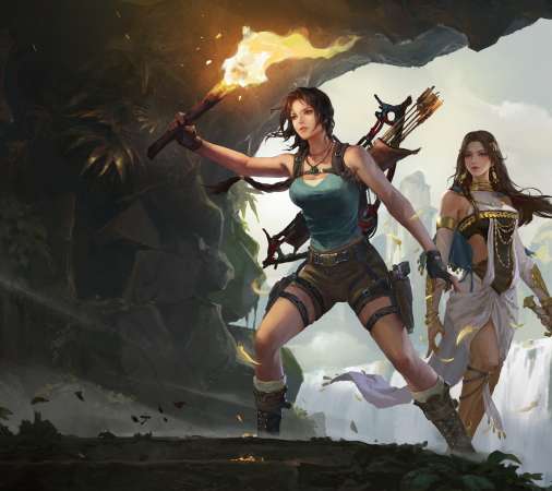 Naraka: Bladepoint Handy Horizontal Hintergrundbild