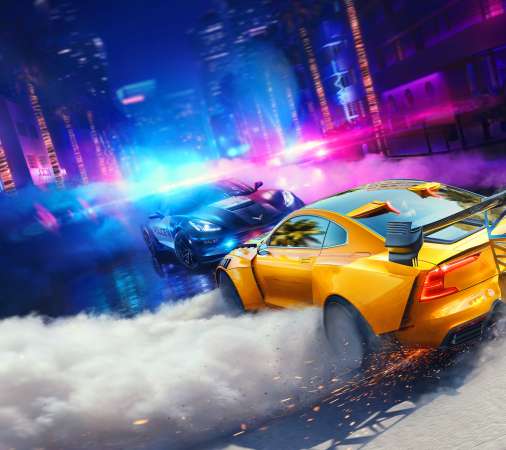 Need for Speed: Heat Handy Horizontal Hintergrundbild