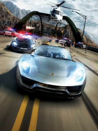 Need for Speed: Hot Pursuit Handy Horizontal Hintergrundbild