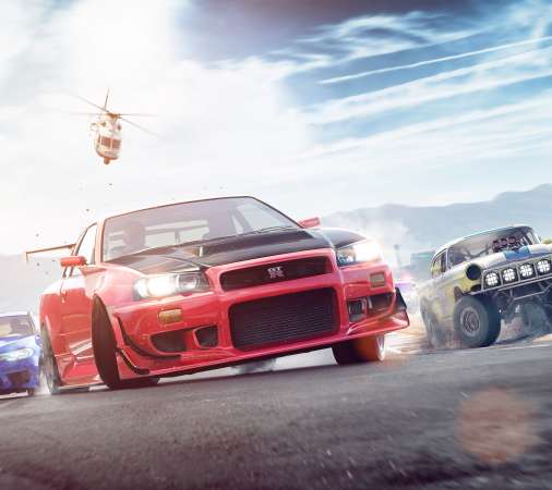 Need for Speed: Payback Handy Horizontal Hintergrundbild