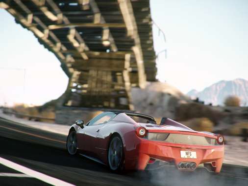 Need for Speed Rivals Handy Horizontal Hintergrundbild