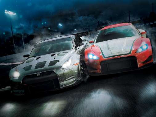 Need for Speed: Shift 2 Unleashed Handy Horizontal Hintergrundbild