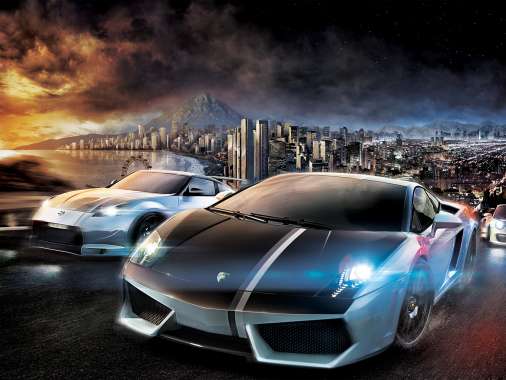 Need for Speed: World Handy Horizontal Hintergrundbild