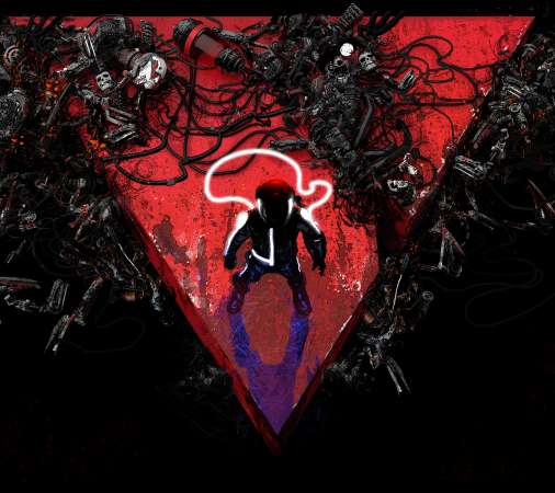 Nex Machina Handy Horizontal Hintergrundbild
