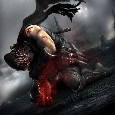 Ninja Gaiden 3 Handy Horizontal Hintergrundbild