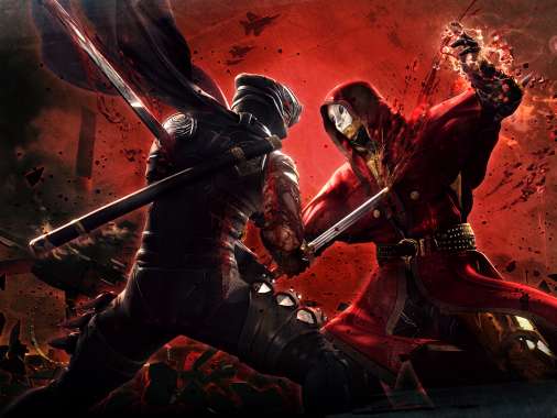 Ninja Gaiden 3 Handy Horizontal Hintergrundbild