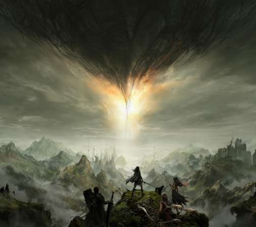 Nodusfall Handy Horizontal Hintergrundbild