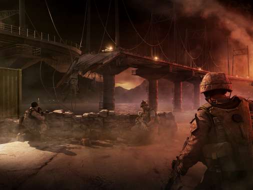 Operation Flashpoint: Red River Handy Horizontal Hintergrundbild