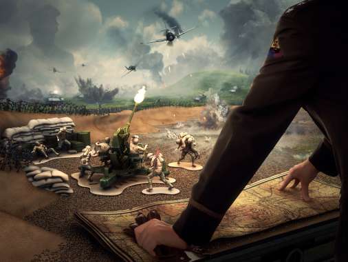 Panzer General Online Handy Horizontal Hintergrundbild