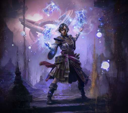 Path of Exile 2 Handy Horizontal Hintergrundbild
