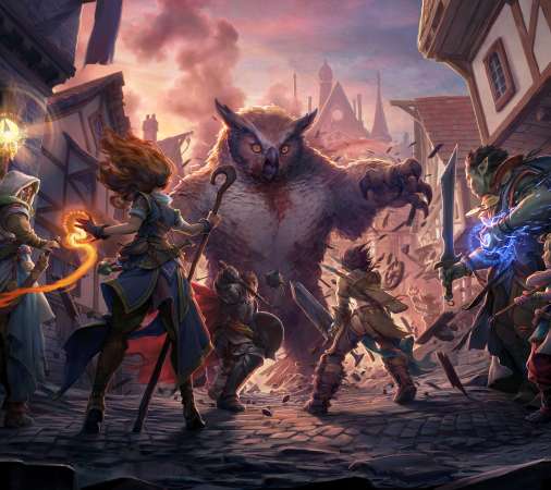 Pathfinder: Kingmaker Handy Horizontal Hintergrundbild