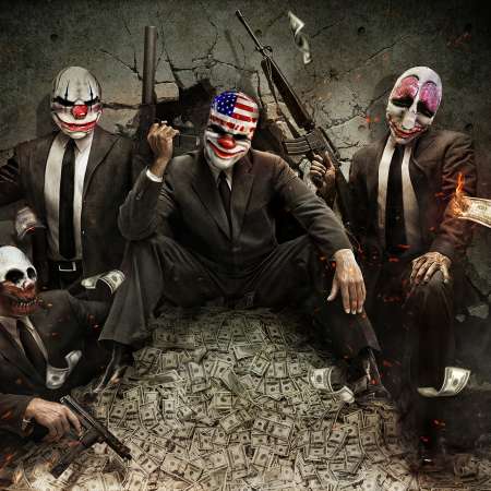 PayDay: The Heist Handy Horizontal Hintergrundbild