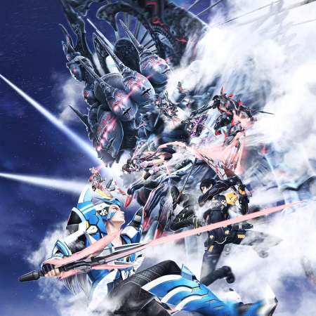 Phantasy Star Online 2 Handy Horizontal Hintergrundbild