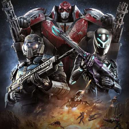 PlanetSide 2 Handy Horizontal Hintergrundbild