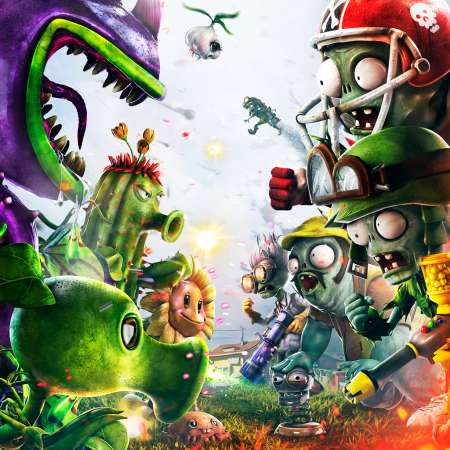 Plants vs. Zombies: Garden Warfare Handy Horizontal Hintergrundbild