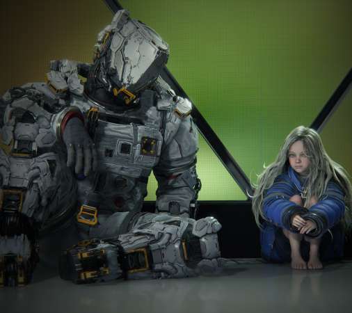 Pragmata Handy Horizontal Hintergrundbild