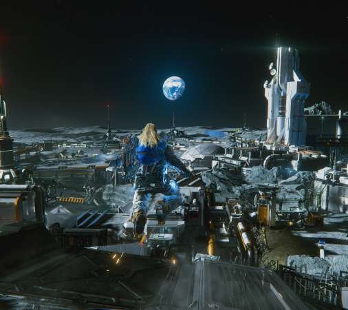 Pragmata Handy Horizontal Hintergrundbild