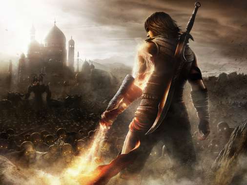 Prince of Persia: The Forgotten Sands Handy Horizontal Hintergrundbild