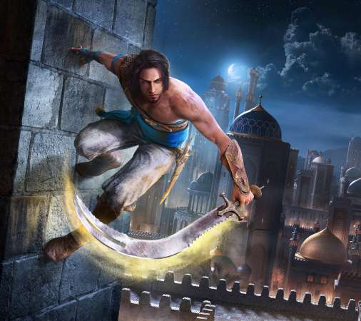 Prince of Persia: The Sands of Time Remake Handy Horizontal Hintergrundbild