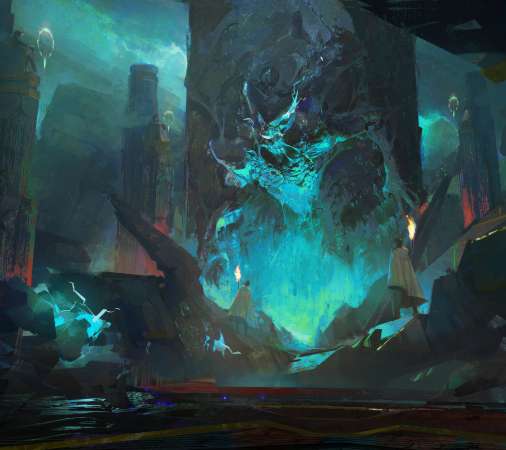 Project F Handy Horizontal Hintergrundbild