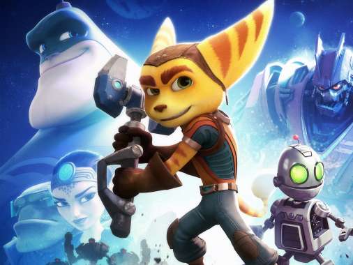 Ratchet and Clank Handy Horizontal Hintergrundbild