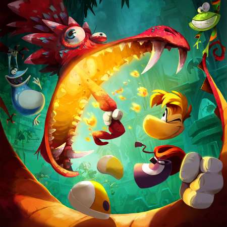 Rayman Legends Handy Horizontal Hintergrundbild