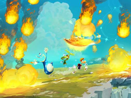 Rayman Legends Mobile Horizontal wallpaper or background