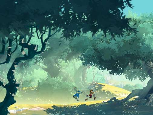 Rayman Legends Handy Horizontal Hintergrundbild