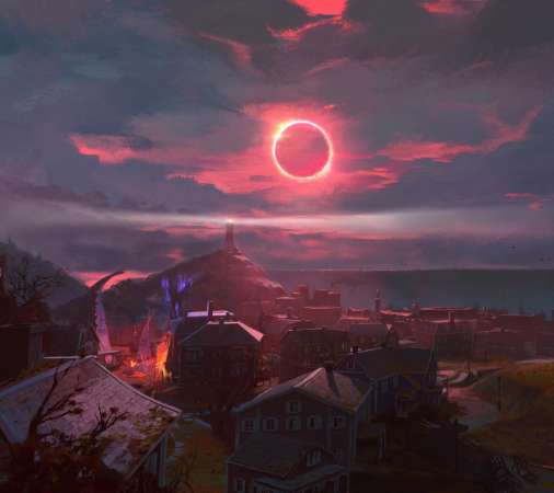 Redfall Handy Horizontal Hintergrundbild