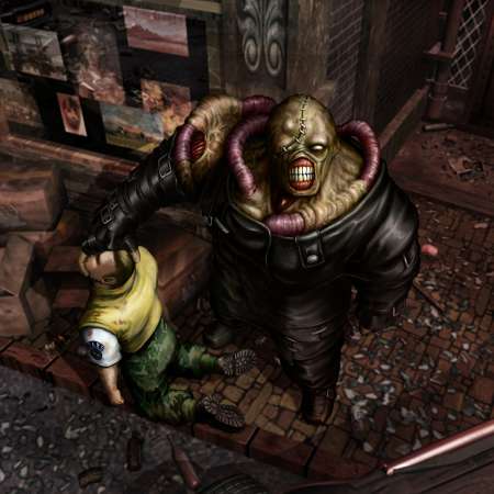 Resident Evil 3 Handy Horizontal Hintergrundbild