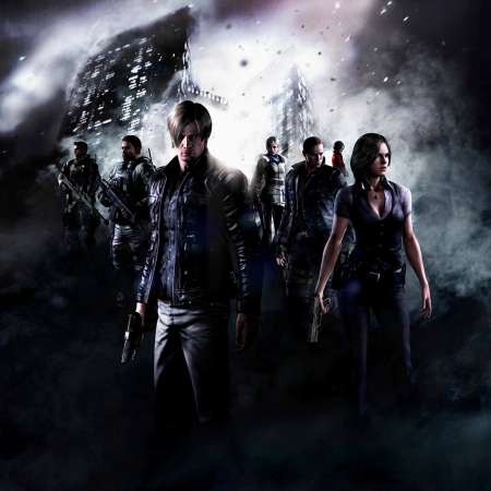 Resident Evil 6 Handy Horizontal Hintergrundbild