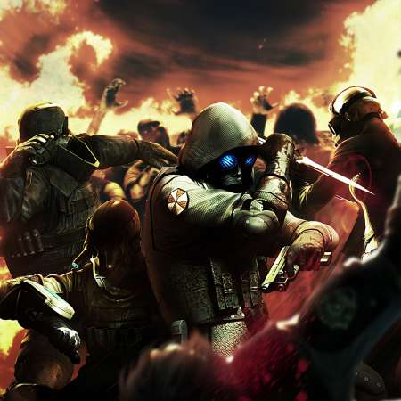 Resident Evil: Operation Raccoon City Handy Horizontal Hintergrundbild