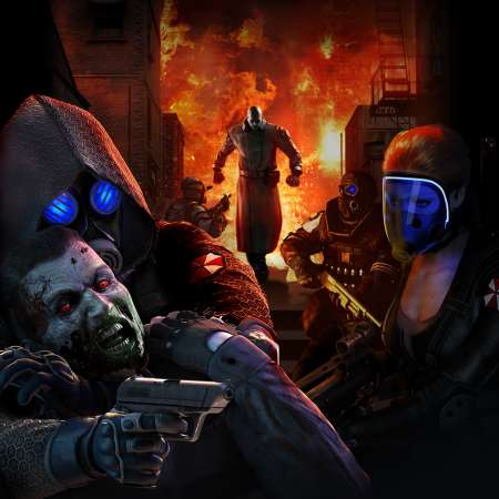 Resident Evil: Operation Raccoon City Handy Horizontal Hintergrundbild