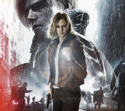 Resident Evil Requiem Handy Horizontal Hintergrundbild