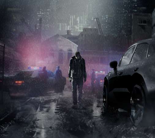 Resident Evil Requiem Handy Horizontal Hintergrundbild