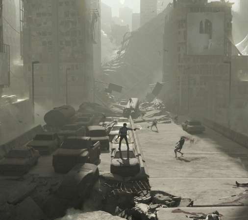 Resident Evil Requiem Handy Horizontal Hintergrundbild