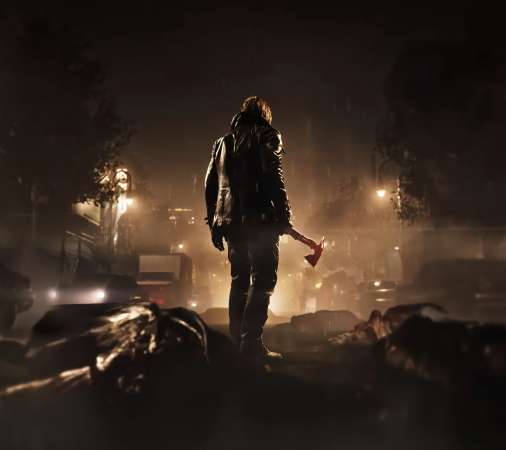 Resident Evil Requiem Handy Horizontal Hintergrundbild