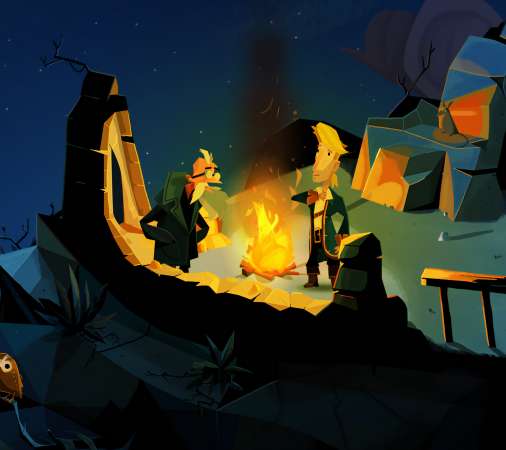 Return to Monkey Island Mobile Horizontal wallpaper or background