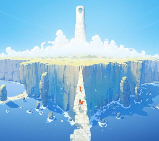 RiME Mobile Horizontal wallpaper or background