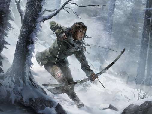 Rise of the Tomb Raider Handy Horizontal Hintergrundbild